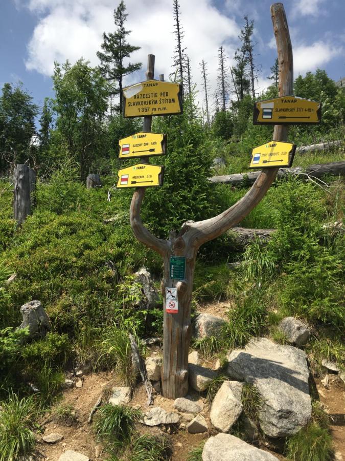 Byt Pod Lesom Vysoké Tatry Esterno foto